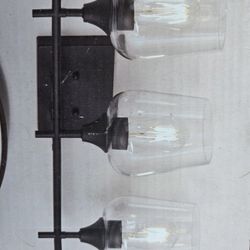 Three Light Vanity Bar