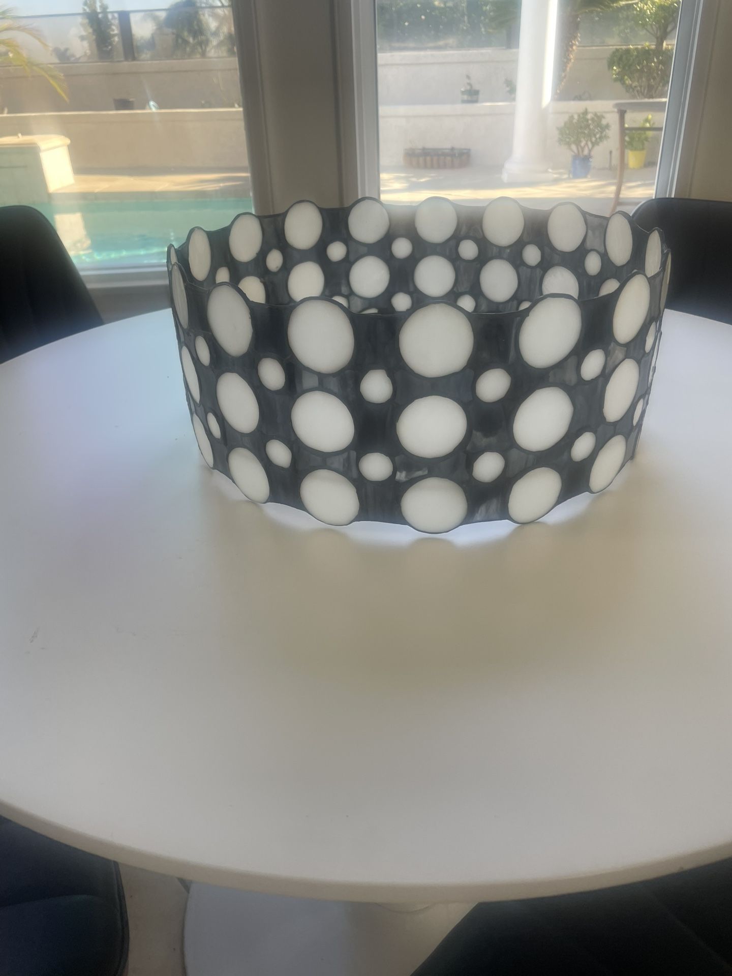 15” Dia Pendant Light New In Box