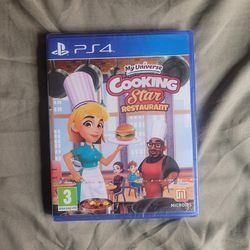 PS4 My Universe Cooking Star Restaurant 