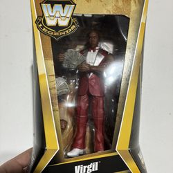 WWE Legends Mattel Elite VIRGIL target Exclusive NEW Million Dollar Man Valet