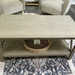 Coffee Table and End Tables