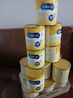 Enfamil Yellow Can $12
