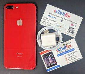 iPhone 8 Plus. 64GB. Factory Unlocked 🔓 Like new condition. With warranty.