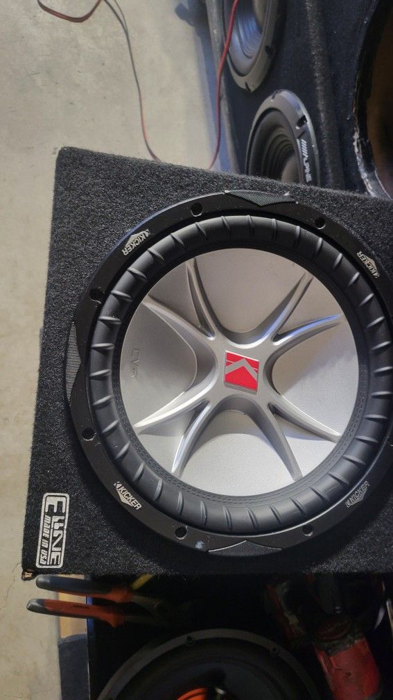 12inch Kicker Cvr 