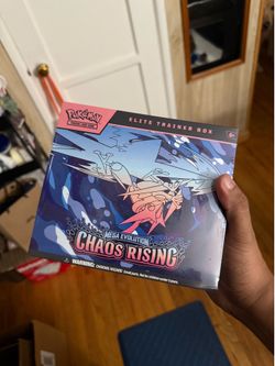 Pokemon Chaos Rising Elite Trainer Box