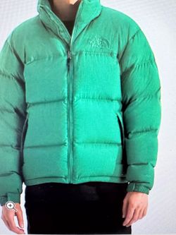 Size Large North Face Green jacket