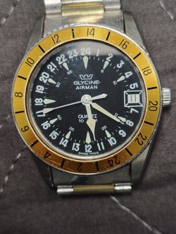 Glycine AIRMAN mens watch