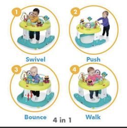 Tiny Love 4 In 1 Baby Mobile Activity Center