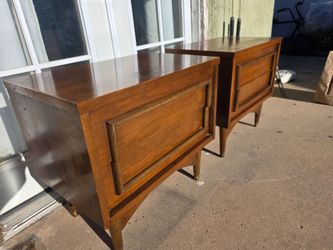 Mid Century Nightstands-Bedside Tables