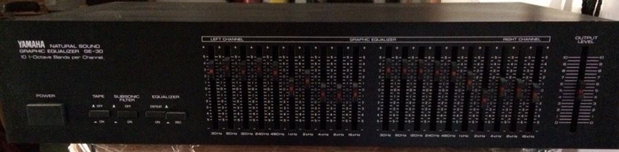Yamaha Ge 30 Graphic Equalizer 10 Band For Sale In Jacksonville Fl Offerup Yamaha Ge 30 Graphic Equalizer 10 Band For Sale In Jacksonville Fl Offerup