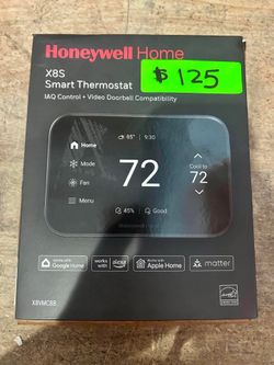 Honeywell X8S Smart Thermostat