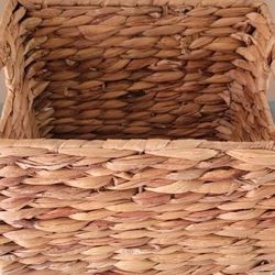 🌺 Banana Leaf Woven Storage Basket  11 X 8 