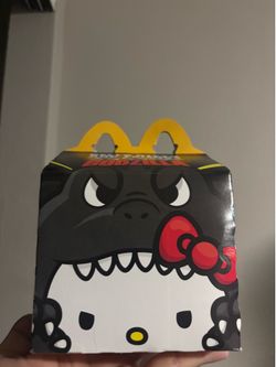 Hello kitty Godzilla