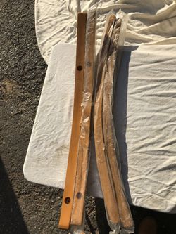 Rocking Chair runner rails 2 pair