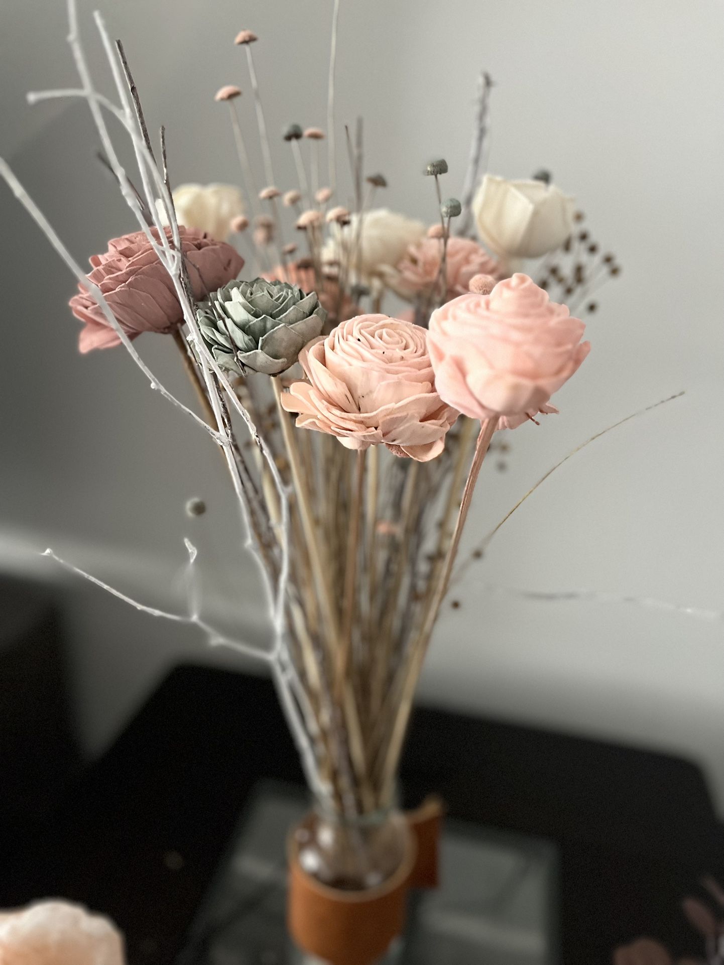 Wooden Floral Arrangements