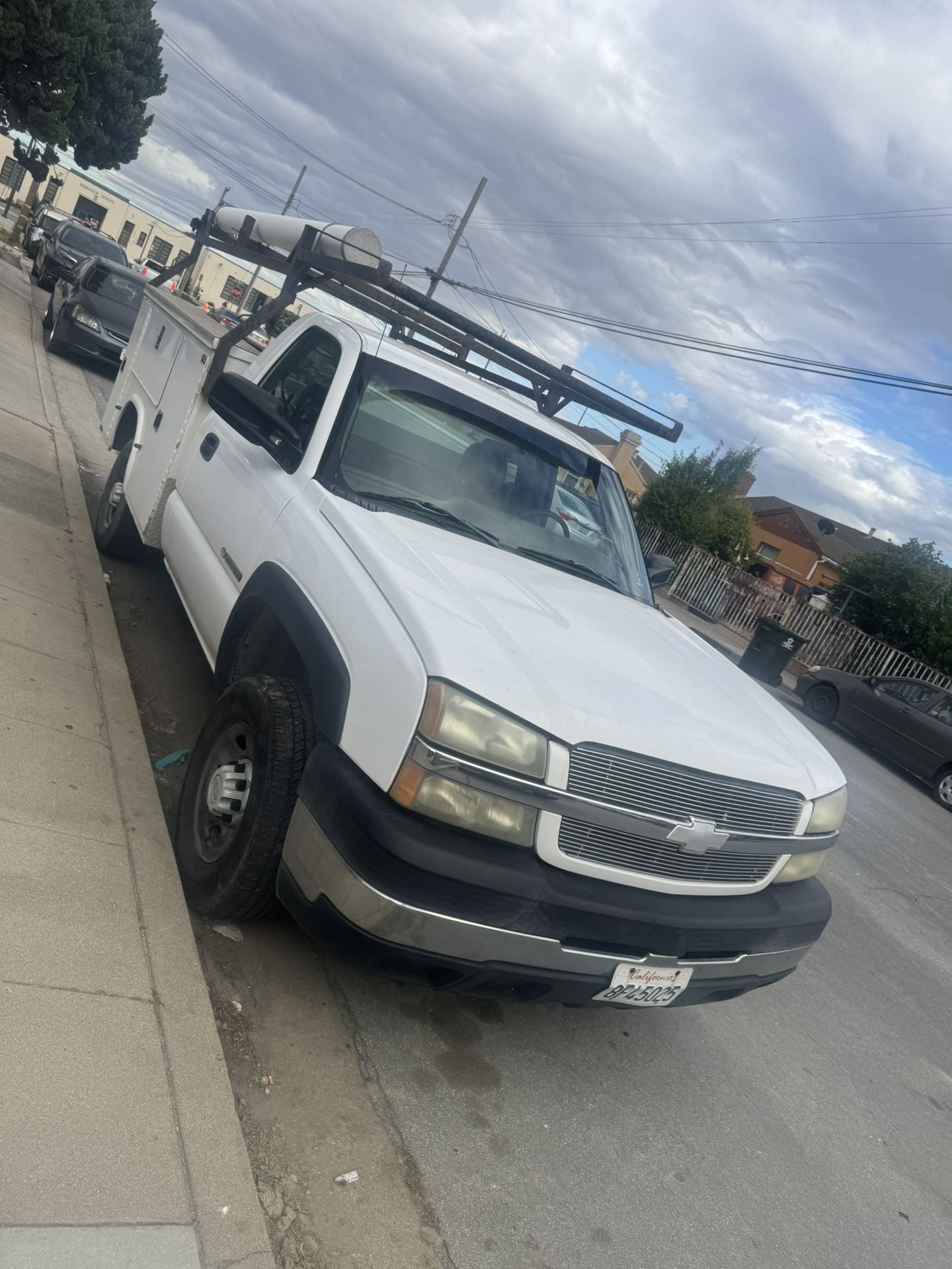 Chevy Part Out