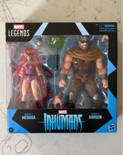 Marvel Legends Inhumans Medusa & Gorgon 2-Pack