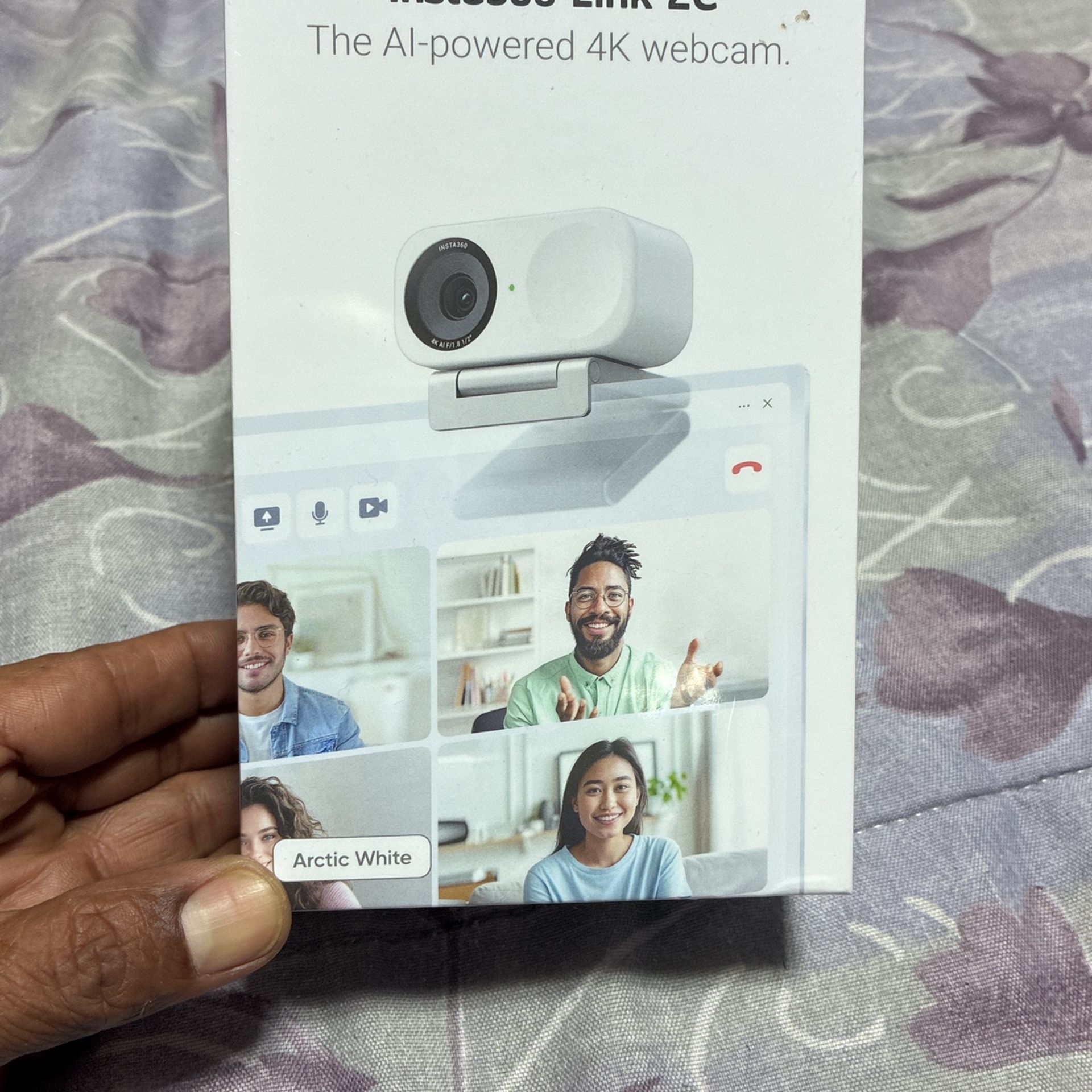 NEW INSTA 360 LINK 2C