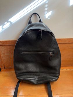 Coach Pebbled Leather Backpack