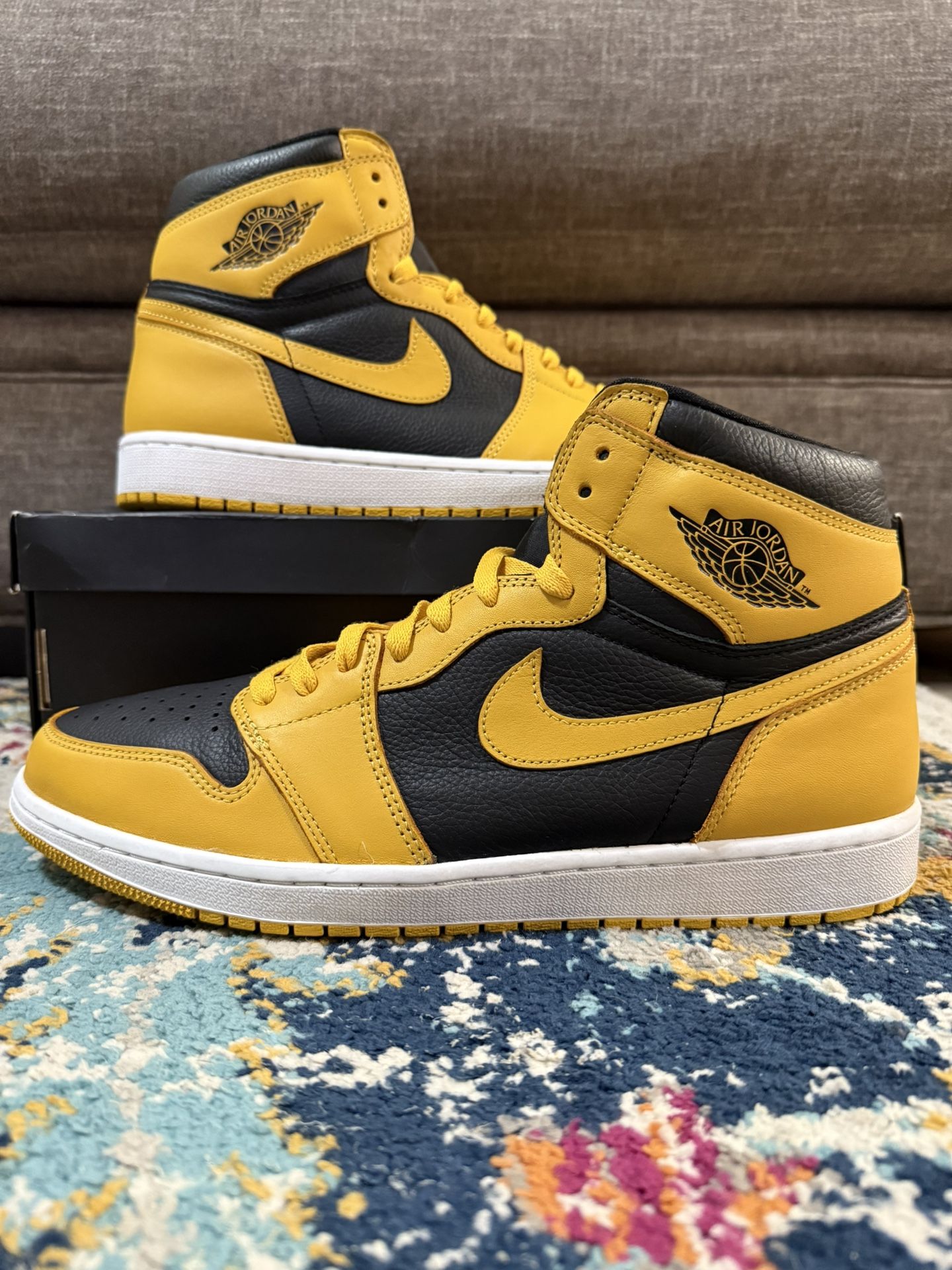 Size 13 - Nike Air Jordan 1 Retro High OG “Pollen”