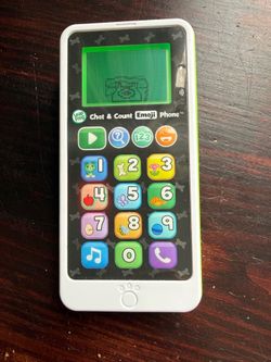 LeapFrog Chat & Count Emoji Phone for Toddler Learning Toy