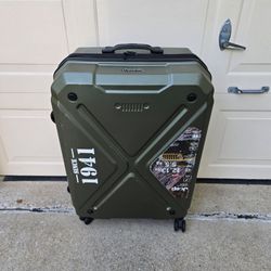 30h 21w 12d Jeep Hardshell Checked Luggage Suitcase