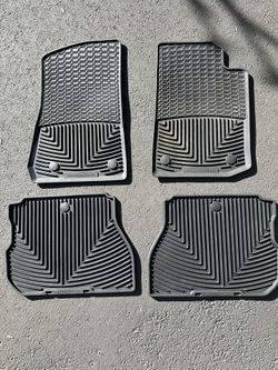 WeatherTech Mats & Cargo Mat / Jeep Wrangler