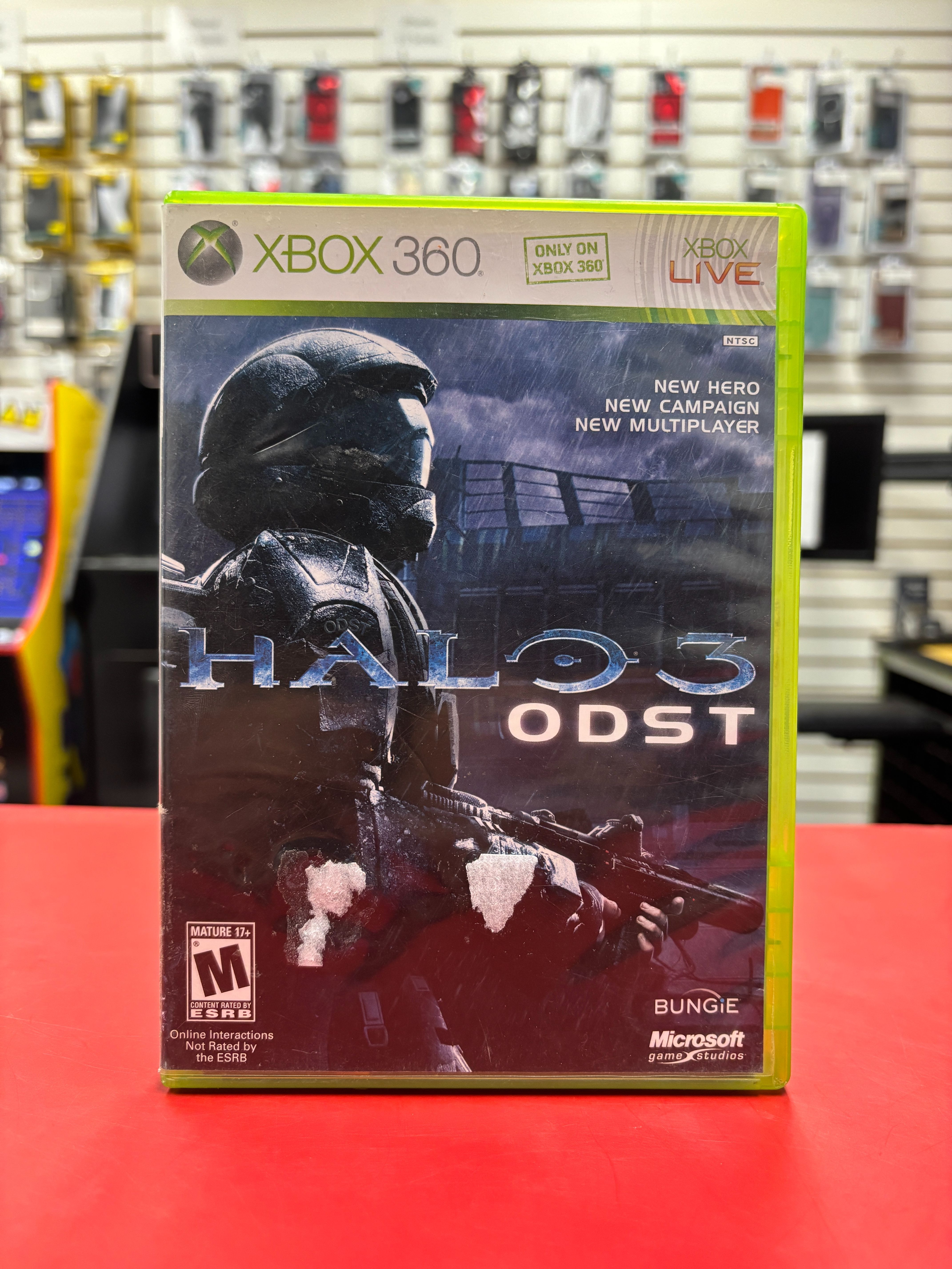 Halo 3 ODST | X-Box 360 Game