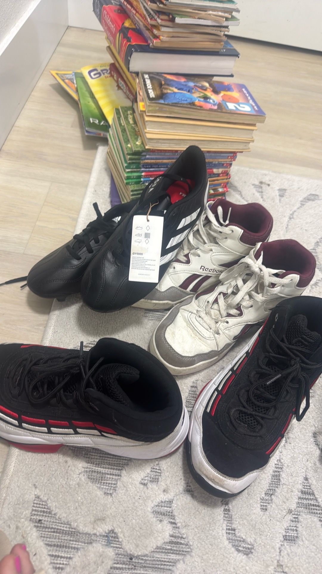 Size 6 1/2 shoe bundle