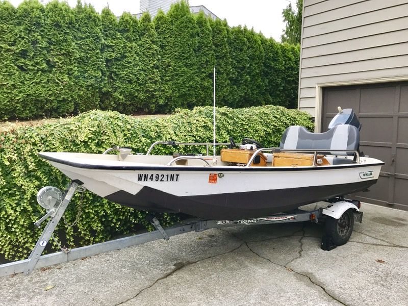 1991 13' Boston Whaler for Sale in Everett, WA OfferUp