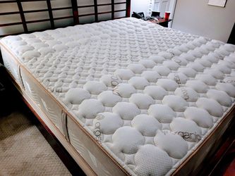 King Size Mattress Inepsrings Memory Foam 🆓️
