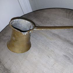 Antique Long Handled Turkish Coffee Pourer 