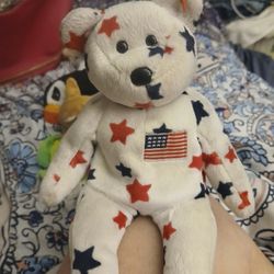 Rare Glory Bernie Baby