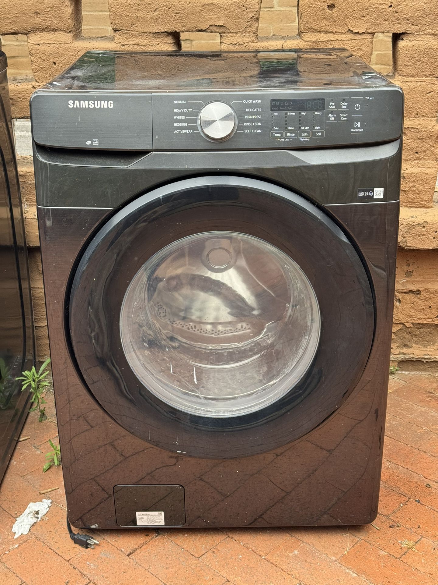 Washer & dryer