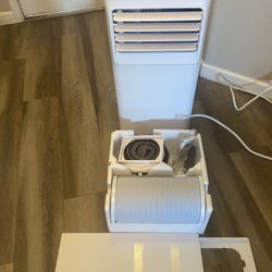 Vissani 6000 Btu portable air conditioner 250 sq ft