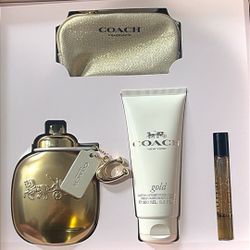 Coach Perfume Set - 4 Piece (NEW)