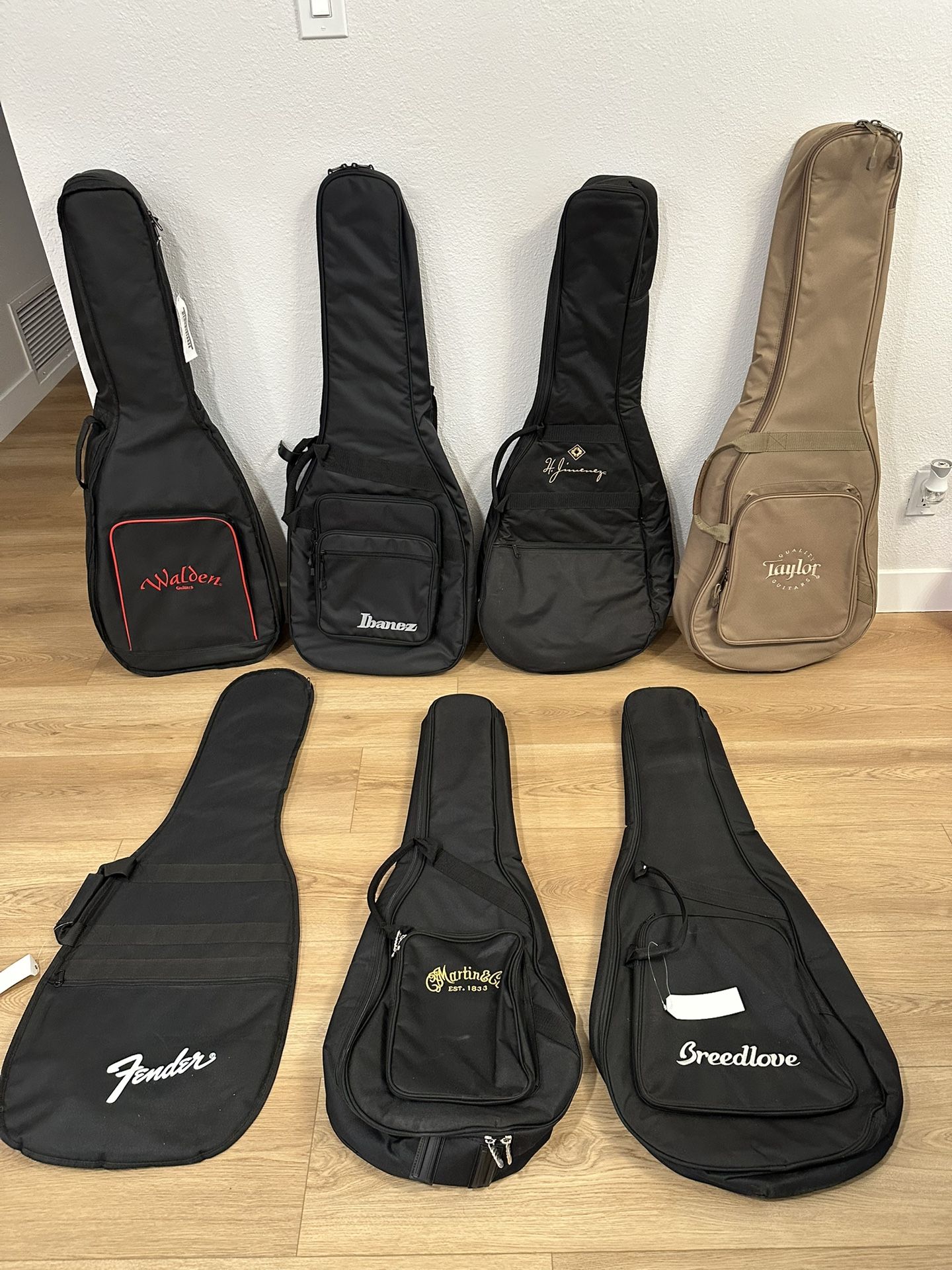 Guitar Case Fender Taylor Ibanez & More (New)