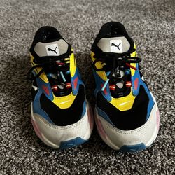 Multi Colored Sport Puma Shoes GS 7