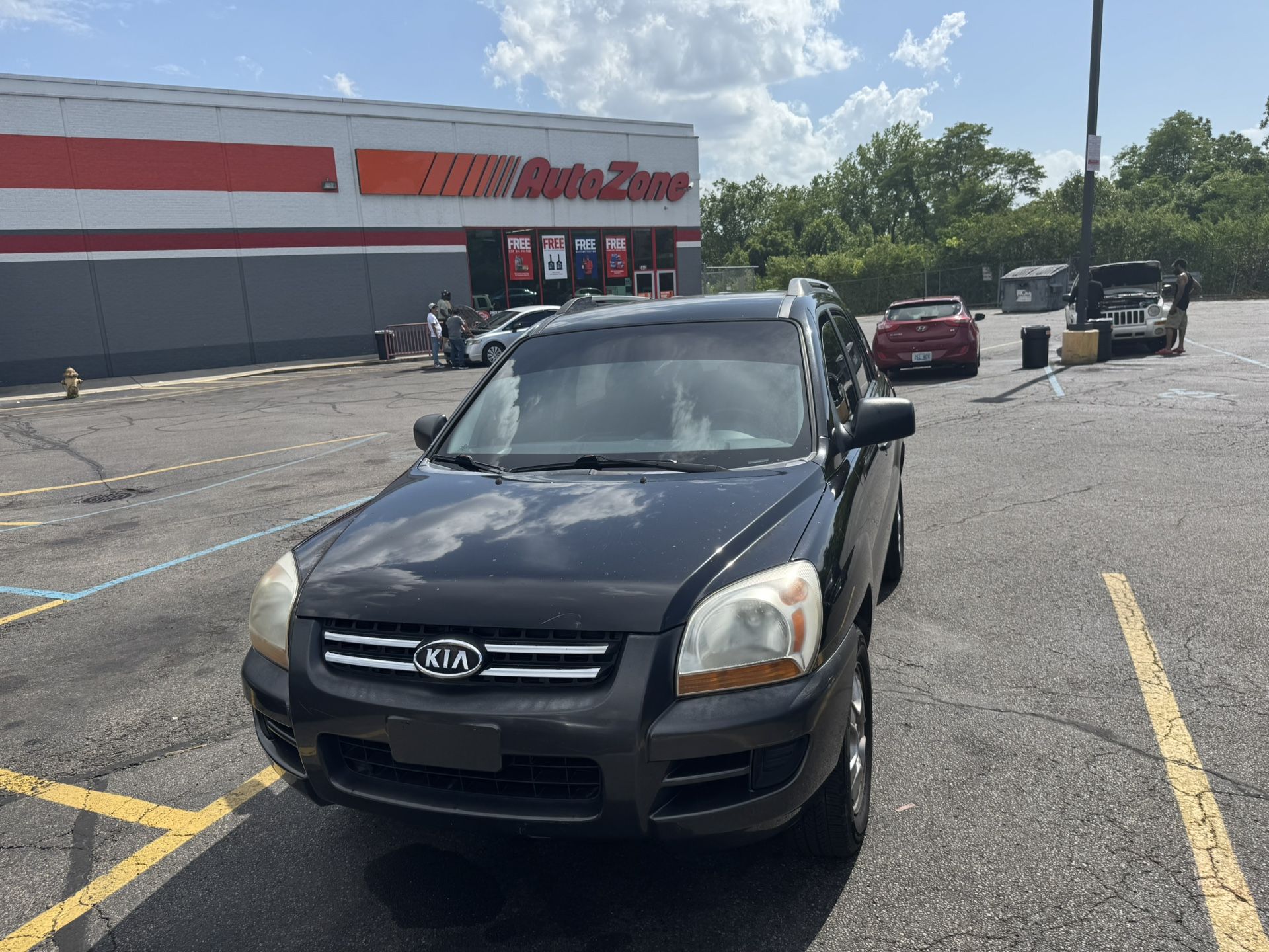 2005 KIA Sportage
