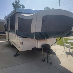 Coleman Pop Up Trailer