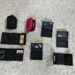 Men's  wallets  -  $5  each