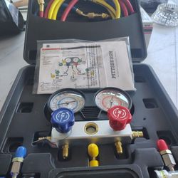 R34a AC Manifold Gauge Set