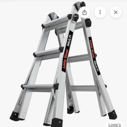 Work Ladder Multi Functional  Little Giant Snap On /Off