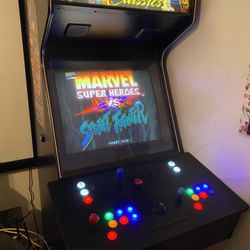 Full Size Real Arcade W CRT