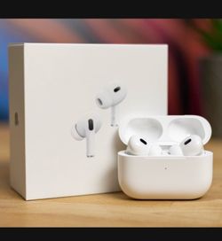 New AirPods Pro 2nd Gen With ANC. Unopened.