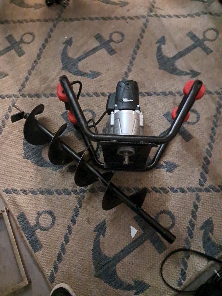 ELECTRIC POSTHOLE DIGGER