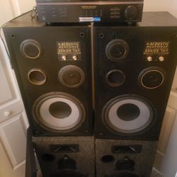  12 inch Speakers (6) Plus 200 Watt Sony Amplifier