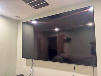 Sony 70inch 4k no remote