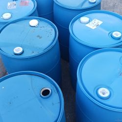 Vendo Barriles 55 Galones Para Agua V