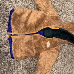 Toddler North Face Reversible Jacket 